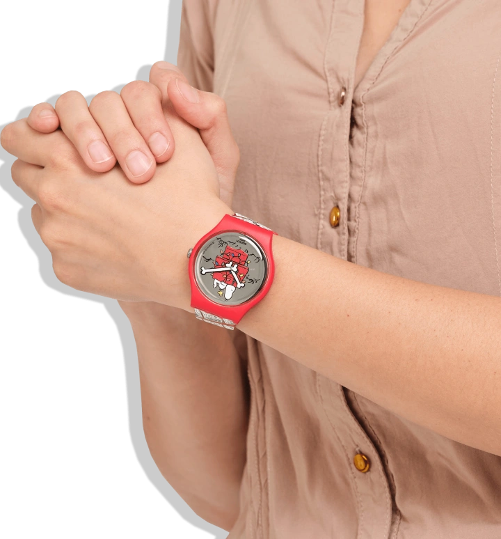 Swatch,Special Edition 41mm,41mm,Bioceramic,Sapphire,Crystal Glass,SO29Z109