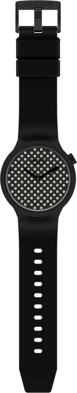 Swatch,THE BOLD 47mm,47mm,Plastic,Black,SO27Z107