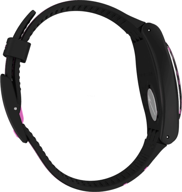 Swatch,Originals 41mm,41mm,Plastic,Black,Pink,Sapphire,Crystal Glass,SUOB146C