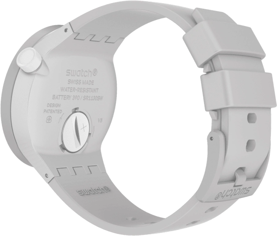 Swatch,THE BOLD 47mm,47mm,Ceramic,SB03M100
