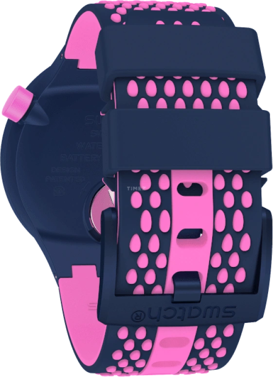 Swatch,THE BOLD 47mm,47mm,Plastic,Black,SO27N103
