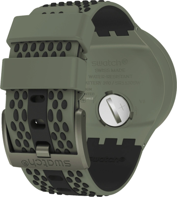 Swatch,THE BOLD 47mm,47mm,Plastic,SO27M100
