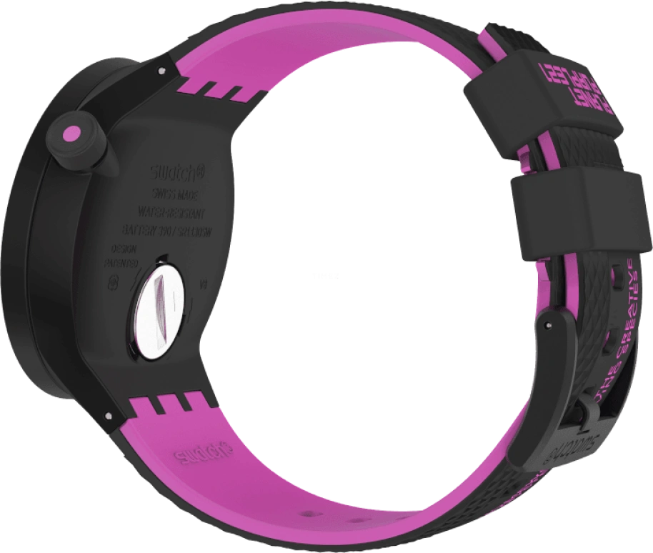 Swatch,Other 47mm,47mm,Sapphire,Crystal Glass,SB01B126
