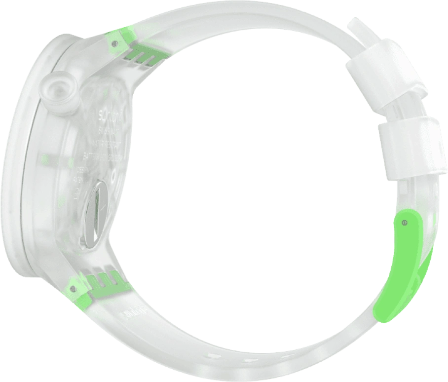 Swatch,THE BOLD 47mm,47mm,Plastic,White,SO27E104