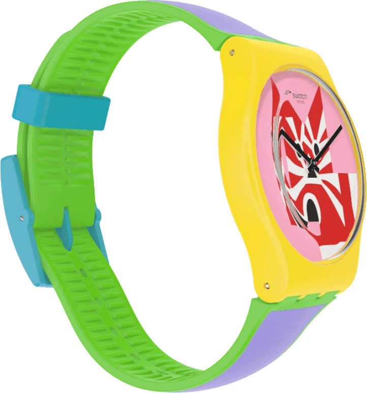 Swatch,Originals 41mm,41mm,Plastic,Closed,SUOZ323