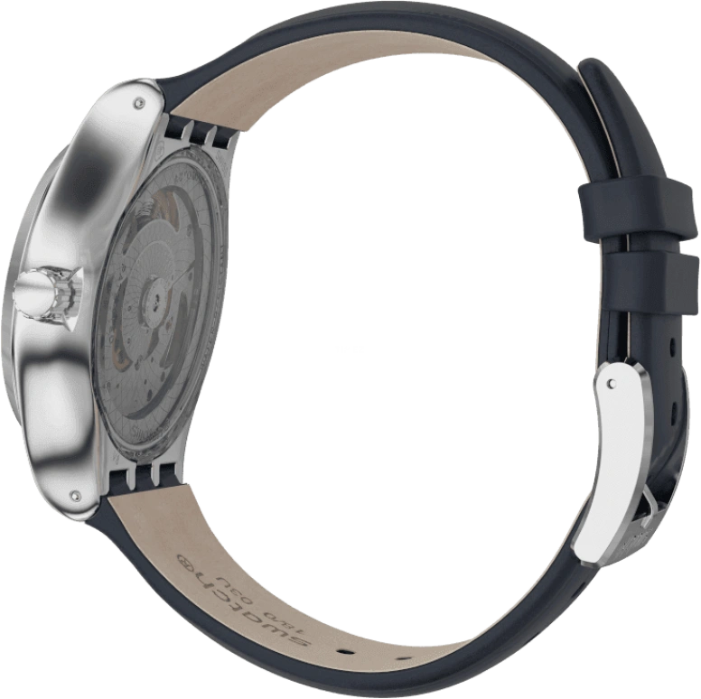 Swatch,IRONY 42mm,42mm,Stainless Steel,Open,YIS420