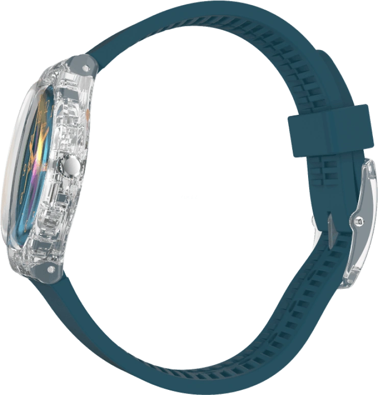 Swatch,Originals 34x39.20mm,34x39.20mm,Plastic,Coffee,Cyan,GE721