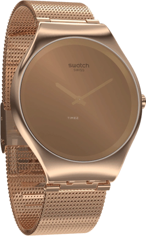 Swatch,SKIN ,Gold,SYXG107M