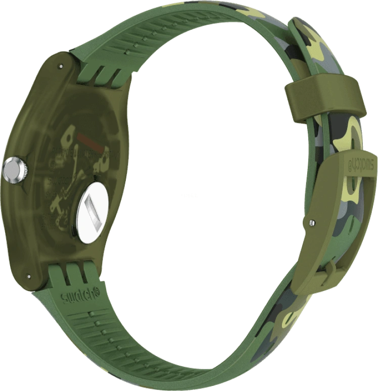 Swatch,Originals 41mm,41mm,Plastic,SUOG114