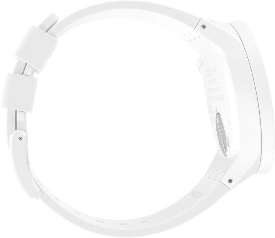 Swatch,THE BOLD 47mm,47mm,Plastic,White,SO27Z106