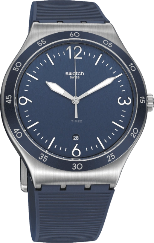 Swatch,IRONY 42.70mm,42.70mm,Blue,YWS453