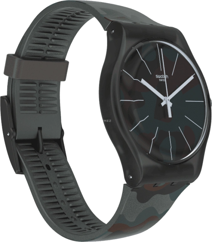 Swatch,Originals 41mm,41mm,Plastic,SUOB175