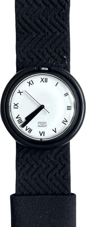 Swatch,Other 40mm,40mm,Plastic,White,Quartz,Sapphire,Round,PWB169