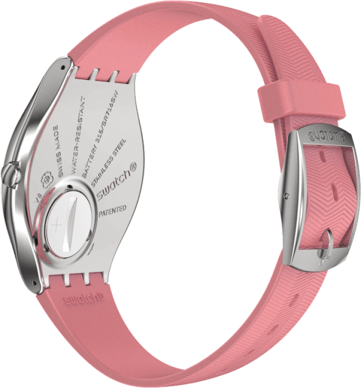 Swatch,SKIN 38mm,38mm,Pink,SYXS135