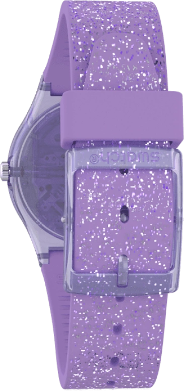 Swatch,Originals 34mm,34mm,Plastic,Silver,Open,GV400