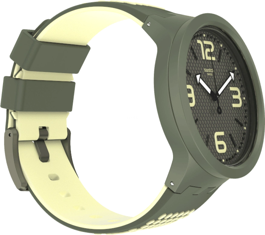 Swatch,THE BOLD 47mm,47mm,Plastic,Closed,SO27M102