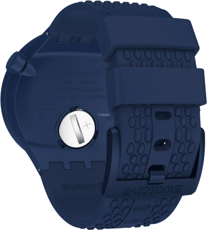 Swatch,THE BOLD 47mm,47mm,Plastic,Black,SO27N100