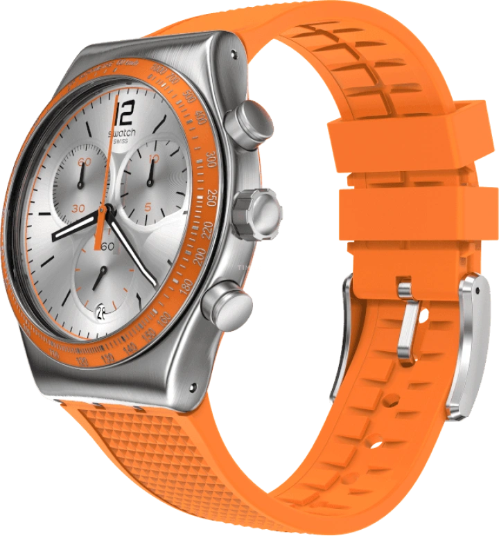 Swatch,IRONY 43mm,43mm,Closed,YVS483