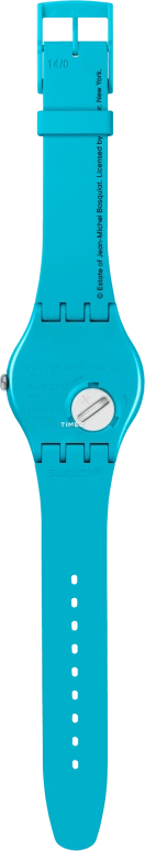 Swatch,Originals 41mm,41mm,Plastic,Yellow,Quartz,Sapphire,Round,SUOZ354