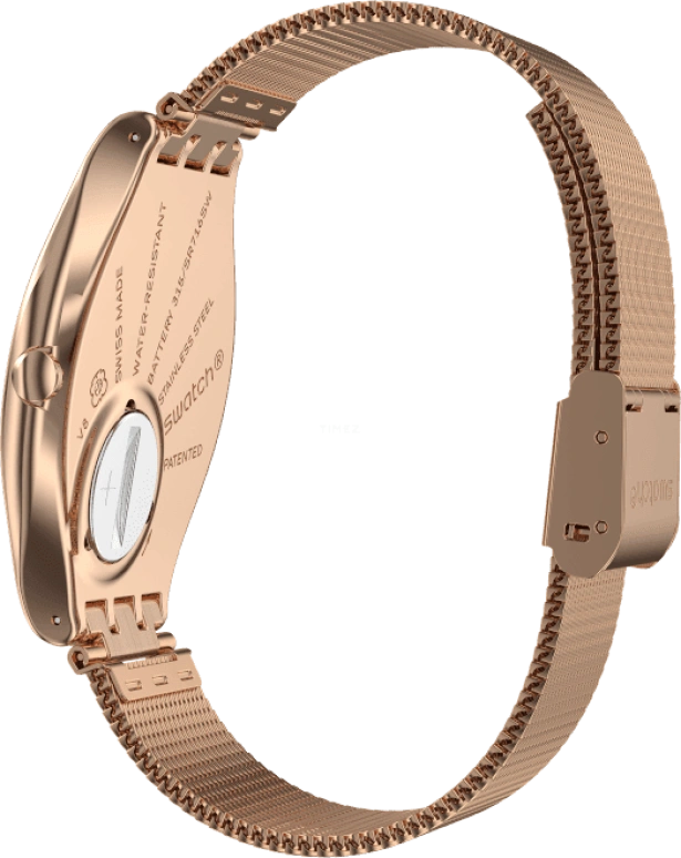 Swatch,SKIN ,Gold,SYXG107M