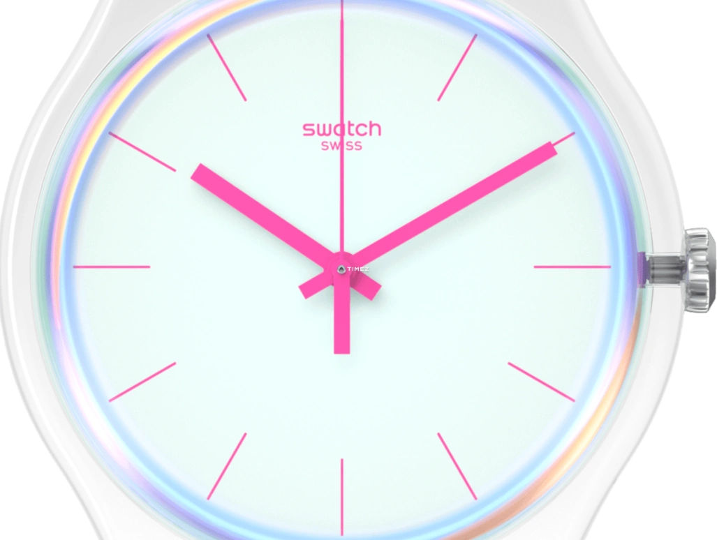 Swatch,Other 41mm,41mm,Bio-sourced,White,Quartz,Sapphire,Crystal Glass,Round,SO29K116,SO29K116-5300