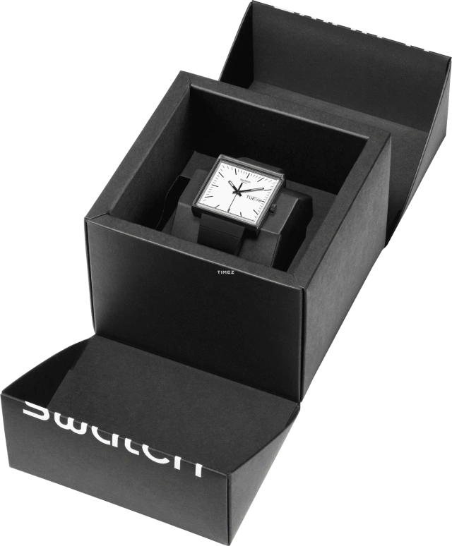 Swatch,Originals 33.25mm,33.25mm,Bioceramic,White,Quartz,Date,Day,SO34B700
