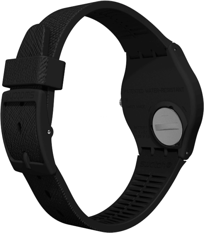 Swatch,Originals 34mm,34mm,Plastic,Red,GB753