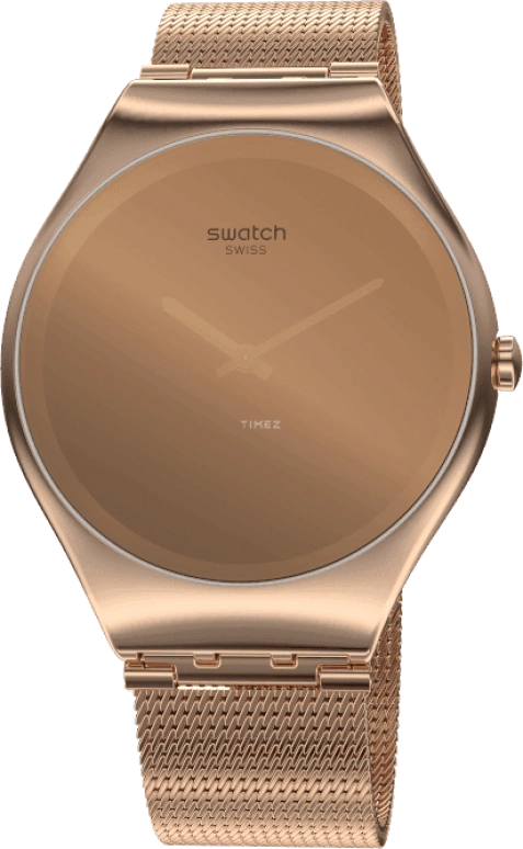 Swatch,SKIN ,Gold,SYXG107M