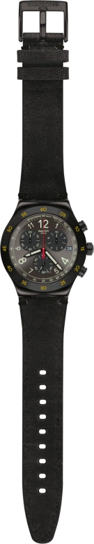 Swatch,IRONY 43x49mm,43x49mm,Black,YVB410