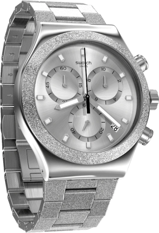 Swatch,IRONY 43x49mm,43x49mm,YVS472G