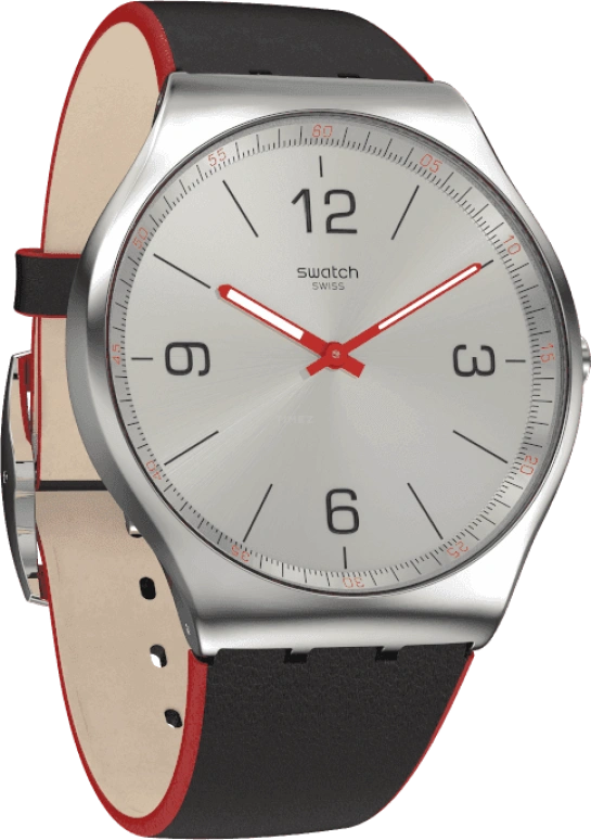 Swatch,SKIN ,Sapphire,Crystal Glass,SS07S104