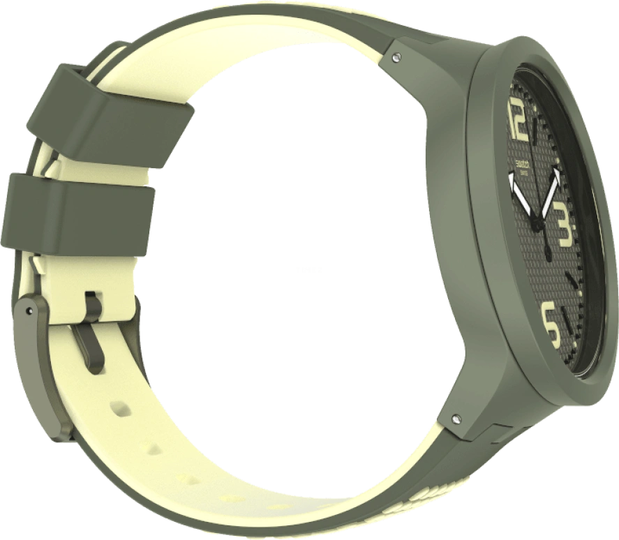 Swatch,THE BOLD 47mm,47mm,Plastic,Closed,SO27M102