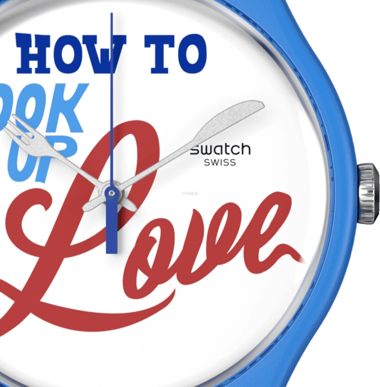 Swatch,Originals 41mm,41mm,Plastic,White,Quartz,Sapphire,Crystal Glass,Round,SUOZ353
