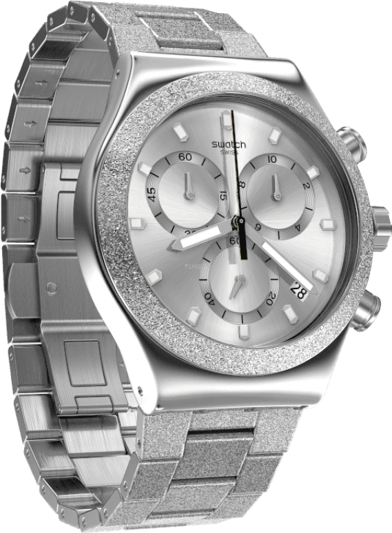 Swatch,IRONY 43x49mm,43x49mm,YVS472G