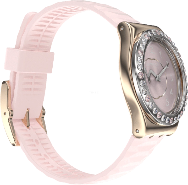 Swatch,IRONY 33mm,33mm,Pink,Closed,YLG147