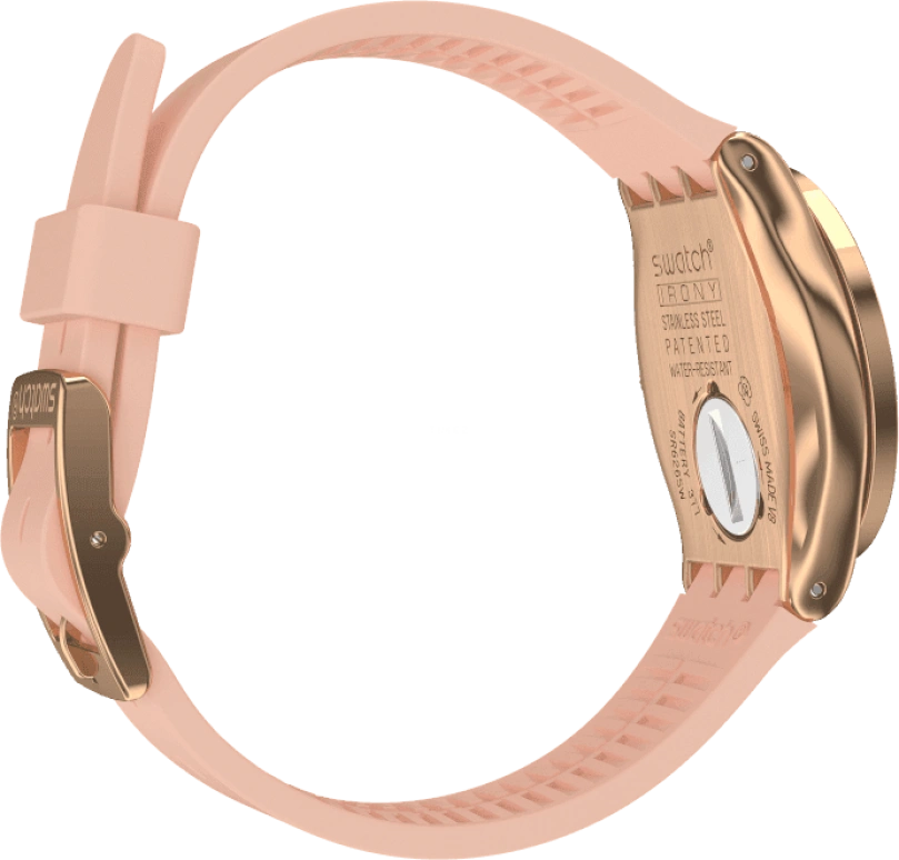 Swatch,IRONY 33x38mm,33x38mm,Pink,YLG140