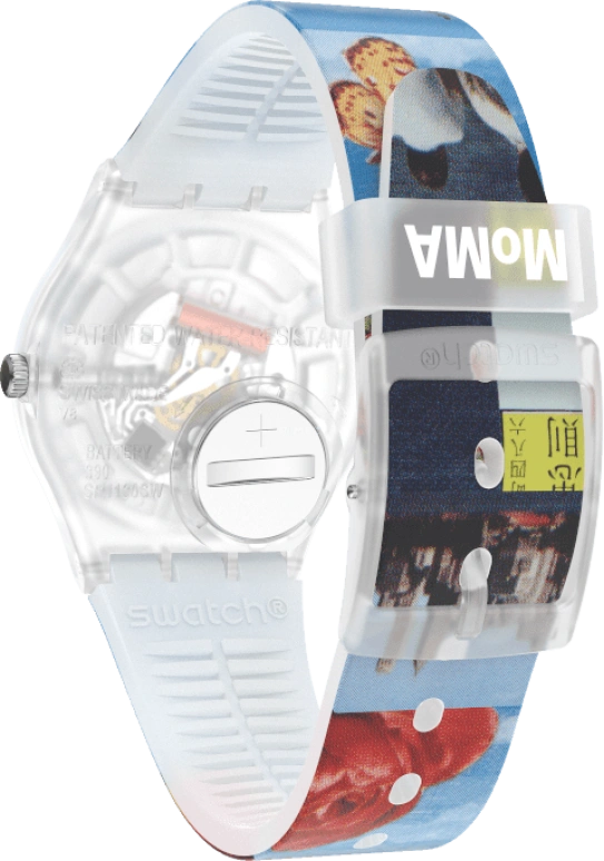 Swatch,Originals 34mm,34mm,Open,GZ351
