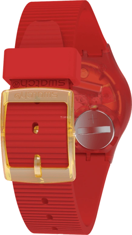 Swatch,Originals 34mm,34mm,Plastic,Open,GR185