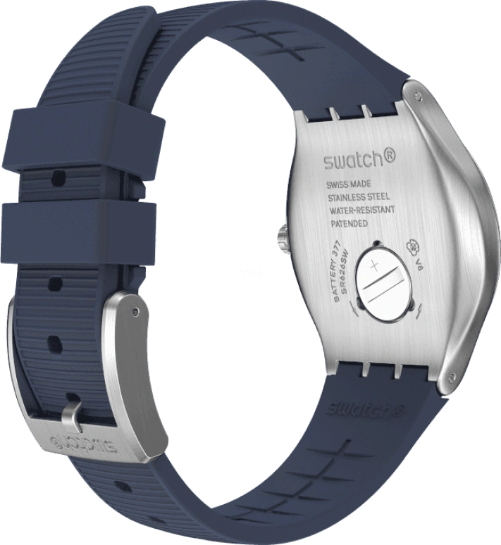 Swatch,IRONY 42.70mm,42.70mm,Blue,YWS453