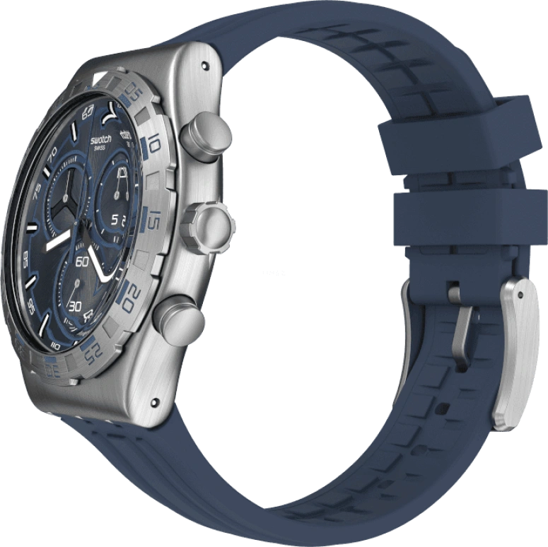 Swatch,IRONY 43x49mm,43x49mm,YVS473