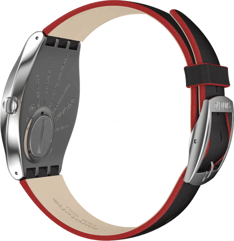 Swatch,SKIN ,Sapphire,Crystal Glass,SS07S104