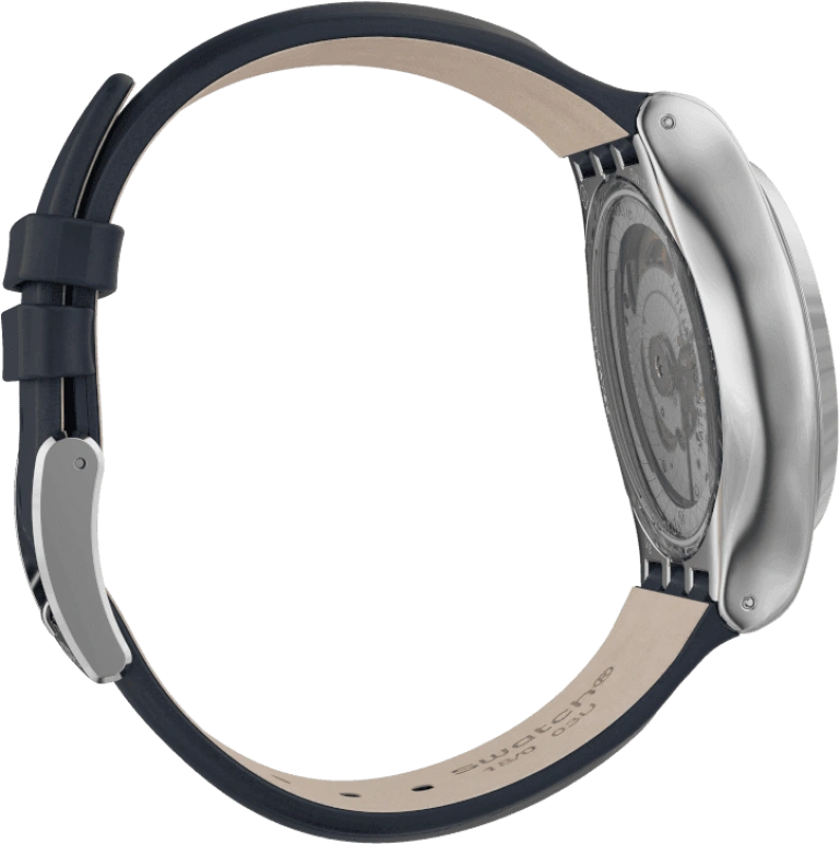 Swatch,IRONY 42mm,42mm,Stainless Steel,Open,YIS420