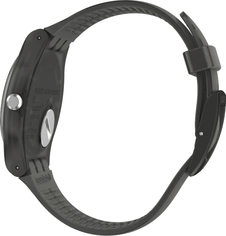 Swatch,Originals 41x47.40mm,41x47.40mm,Plastic,Black,SUOB178