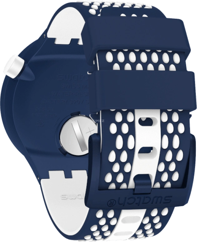 Swatch,THE BOLD 47mm,47mm,Plastic,Black,SO27N101