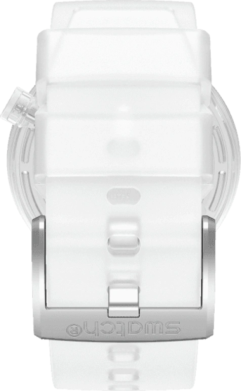 Swatch,THE BOLD 47mm,47mm,Plastic,Transparent,SO27E100