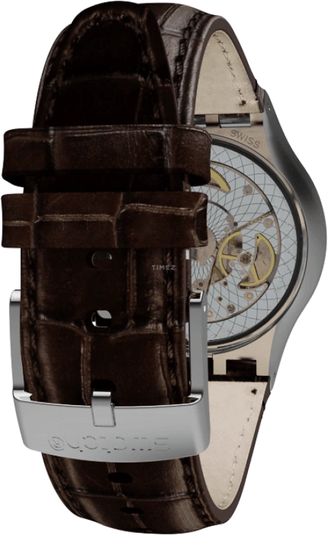 Swatch,Sistem 51 42mm,42mm,Stainless Steel,Blue,Automatic,Day,90hours,YIS404