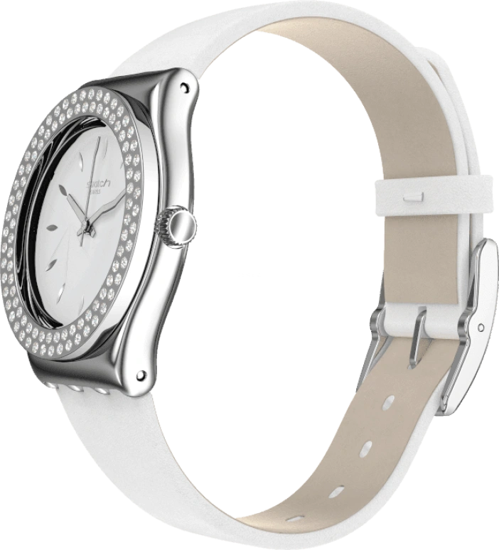 Swatch,IRONY 33mm,33mm,White,YLS217