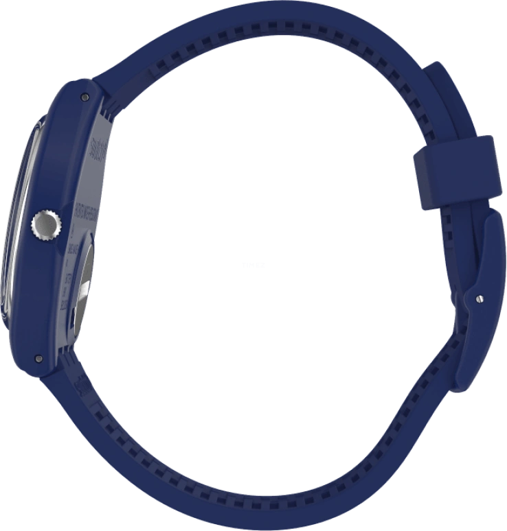 Swatch,Originals 34mm,34mm,Plastic,Blue,Sapphire,Crystal Glass,Closed,GN727