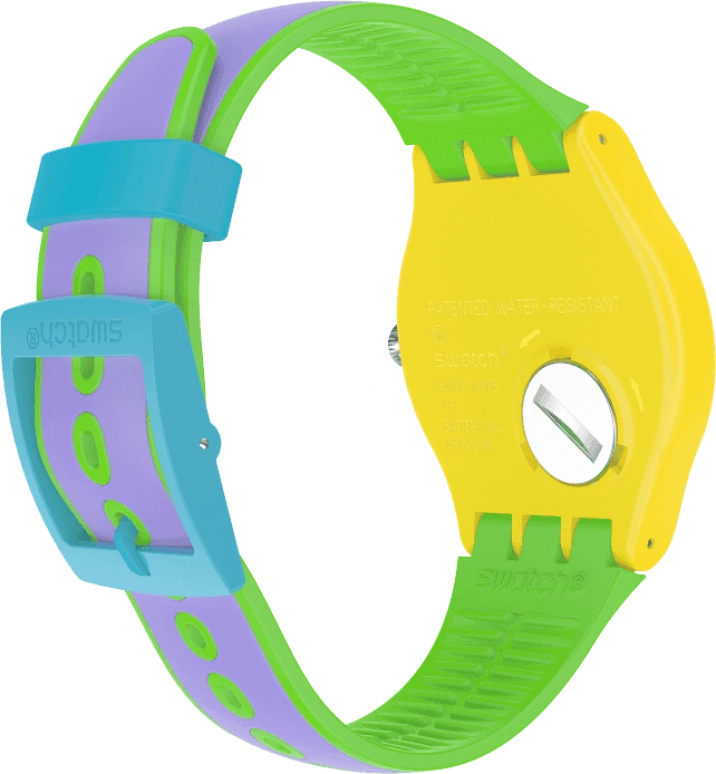 Swatch,Originals 41mm,41mm,Plastic,Closed,SUOZ323