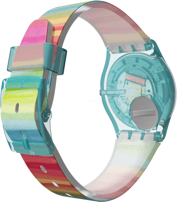 Swatch,Originals 34mm,34mm,Plastic,GS124